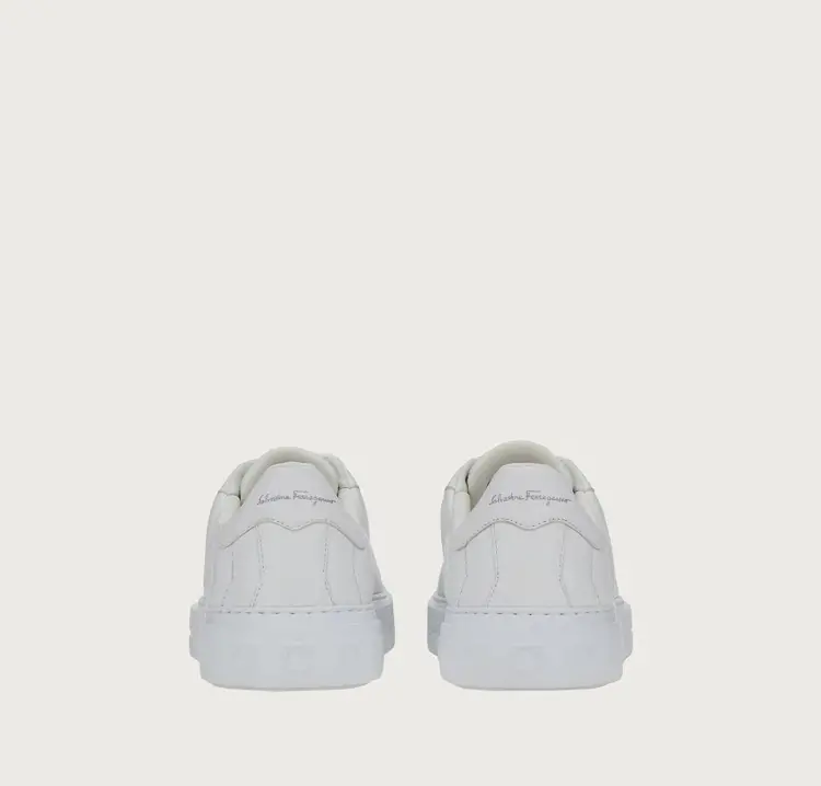 Giày Salvatore Ferragamo Gancini 'White' 020776-753818 - Ảnh 4