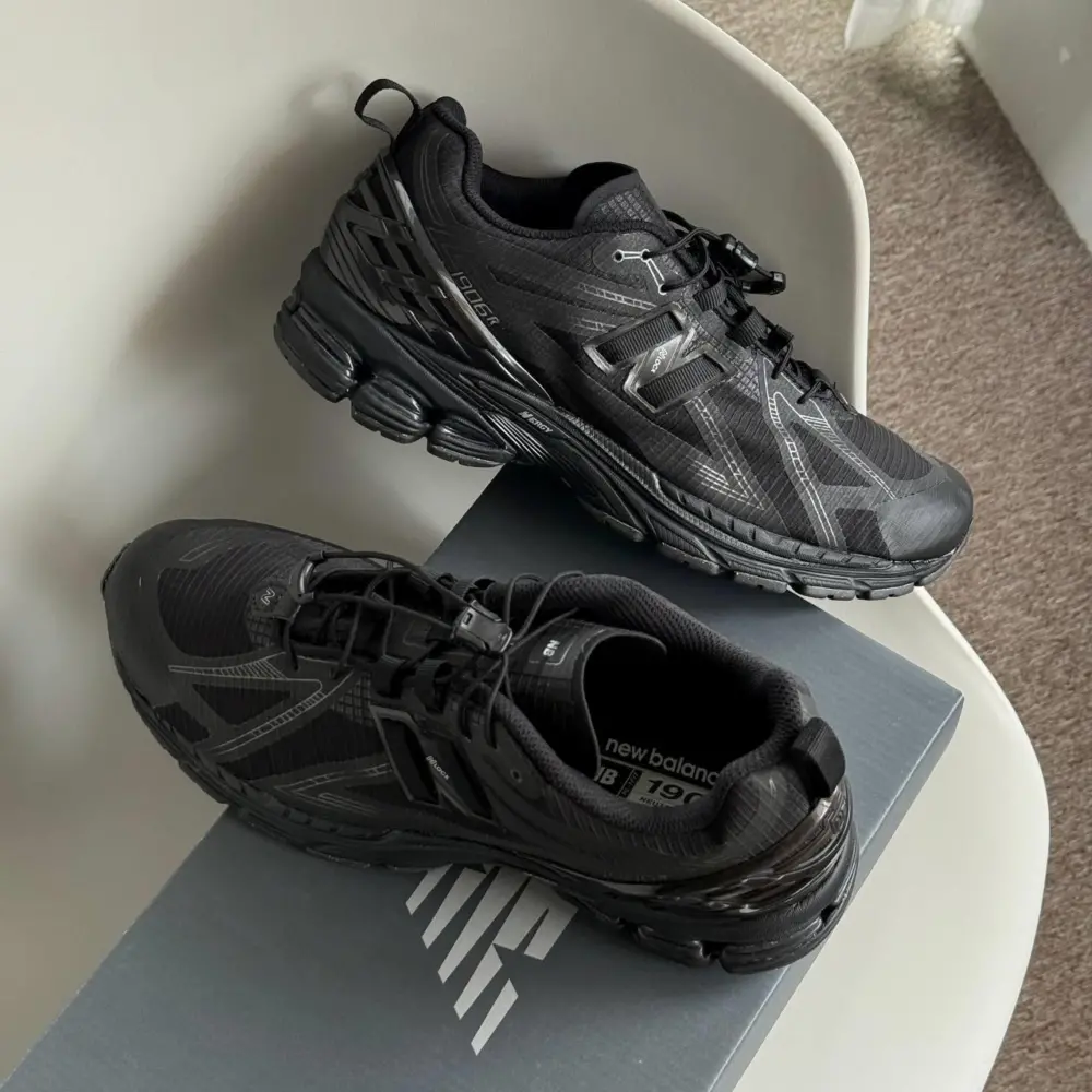 Giày New Balance 1906R 'Black Cement' U1906RNB - Ảnh 6