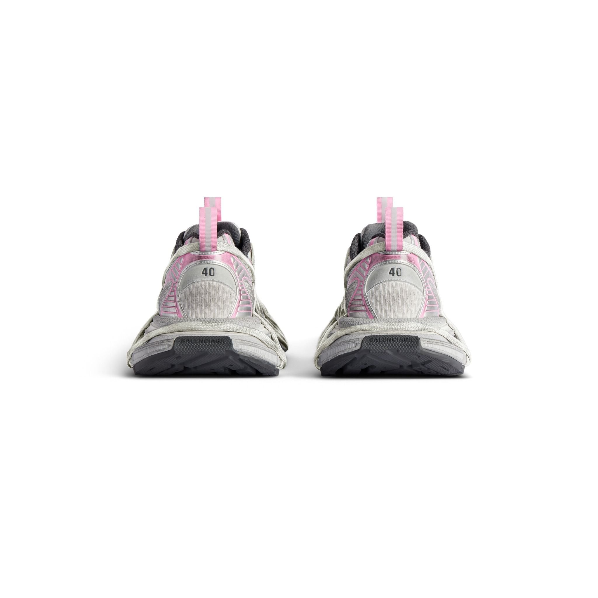 Giày Balenciaga 3xl Extreme Lace Trainers 'Grey Pink' 778697W3XLL9115 - Ảnh 5