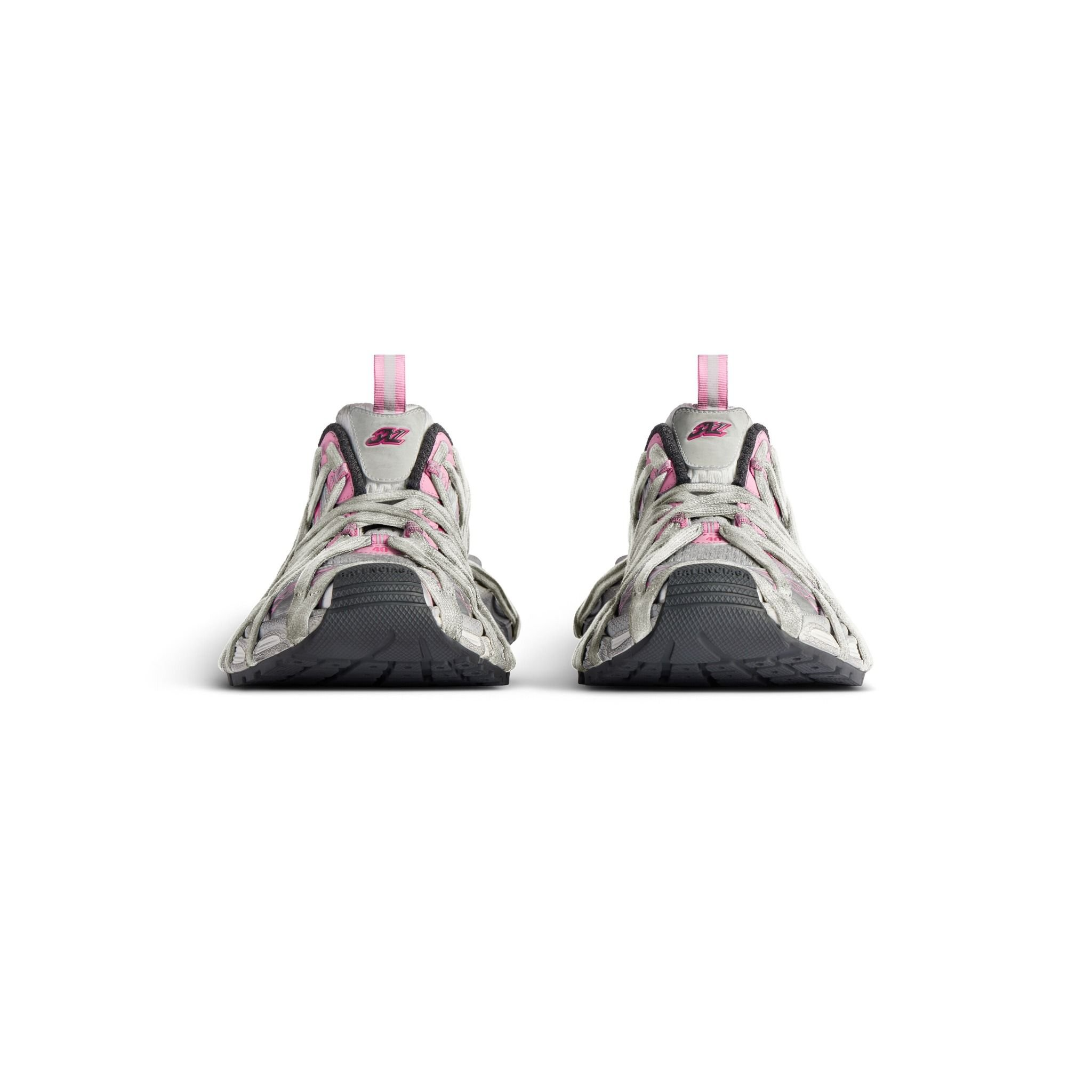 Giày Balenciaga 3xl Extreme Lace Trainers 'Grey Pink' 778697W3XLL9115 - Ảnh 3