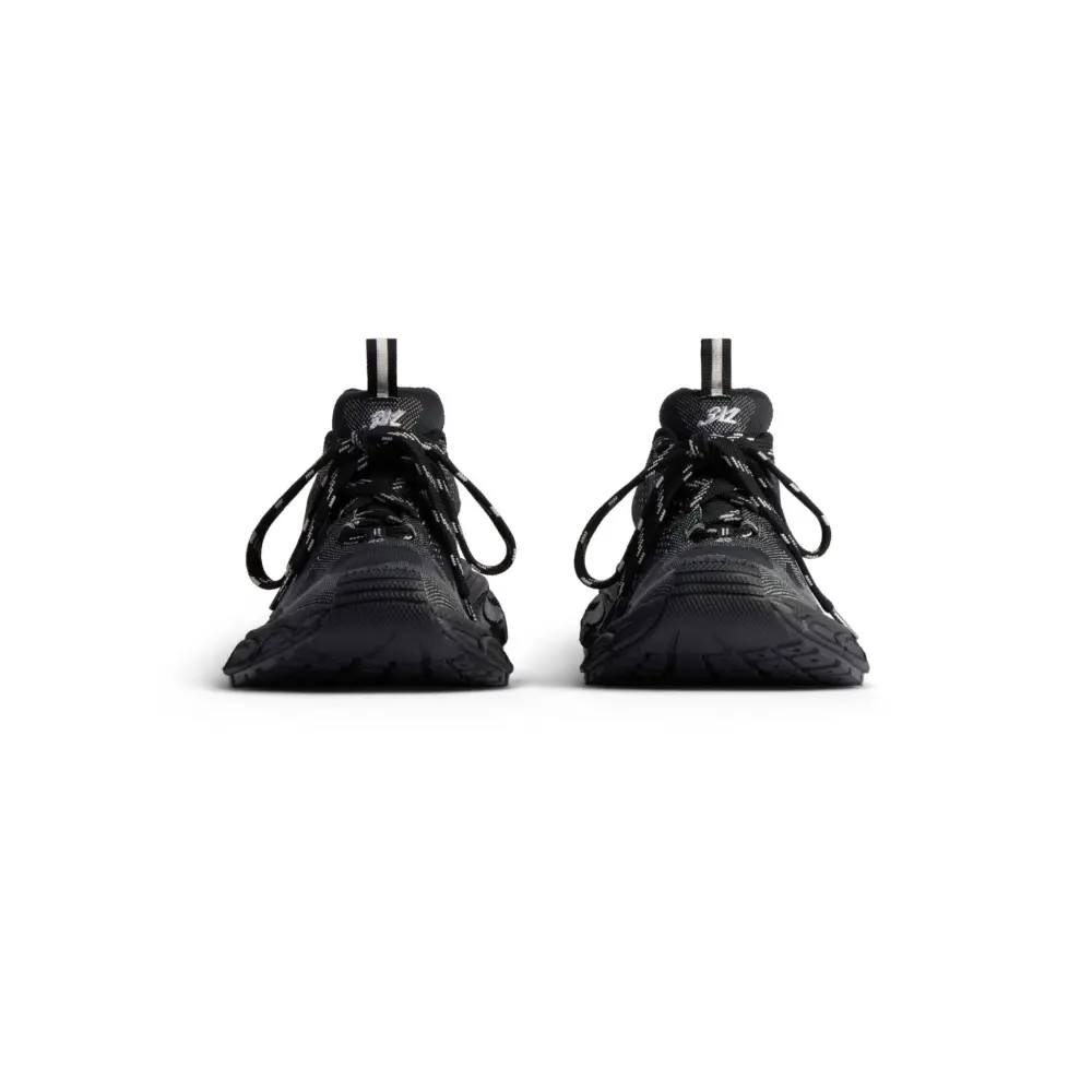 Giày Balenciaga Under Armour 3xl Knit Trainers 'Black' 814415W3XUA1090 - Ảnh 3