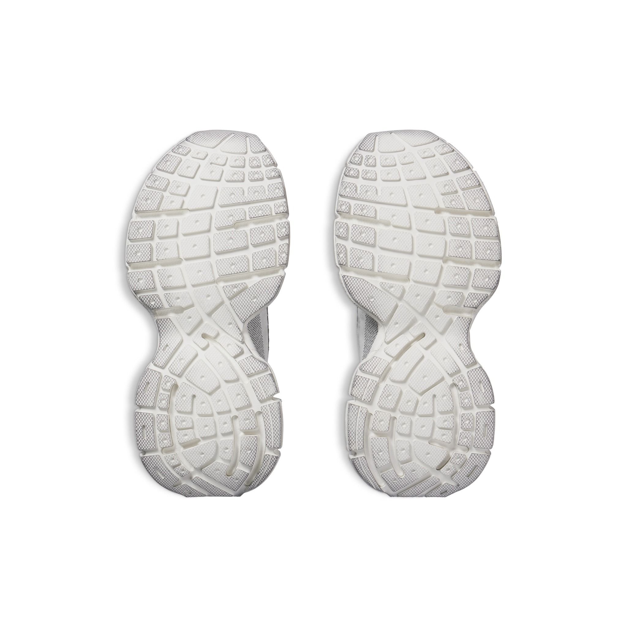 Giày Balenciaga Under Armour 3xl Knit Trainers 'White' 814415W3XUA9010 - Ảnh 6