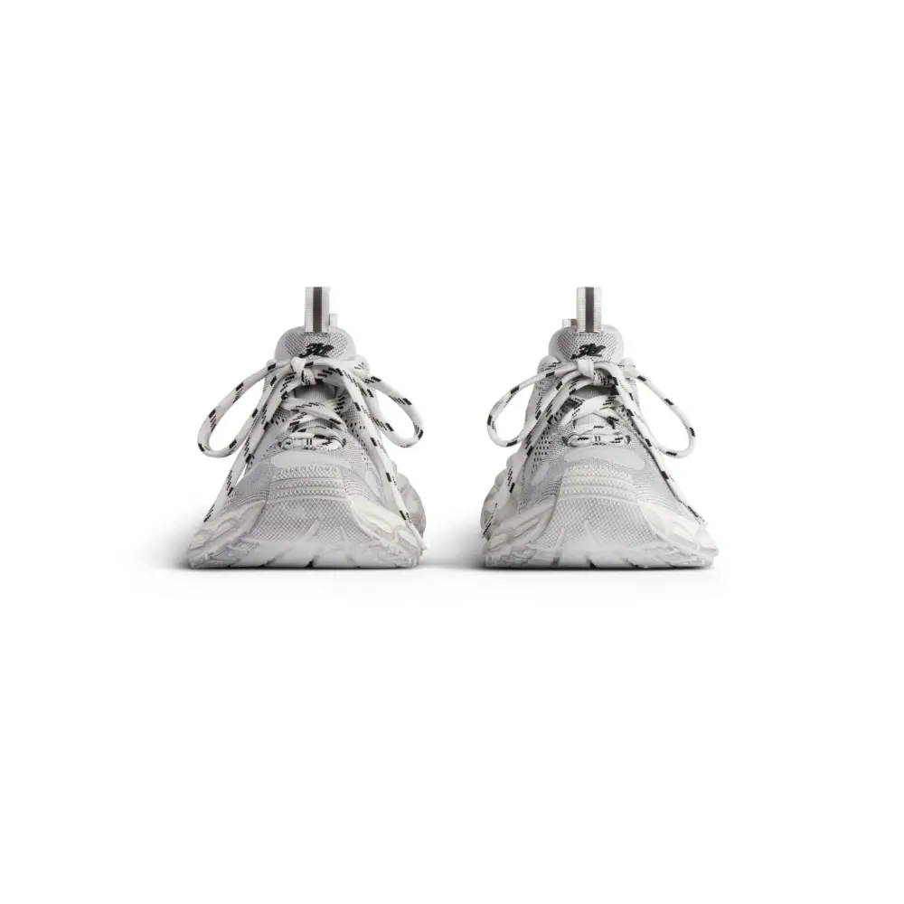 Giày Balenciaga Under Armour 3xl Knit Trainers 'White' 814415W3XUA9010 - Ảnh 3