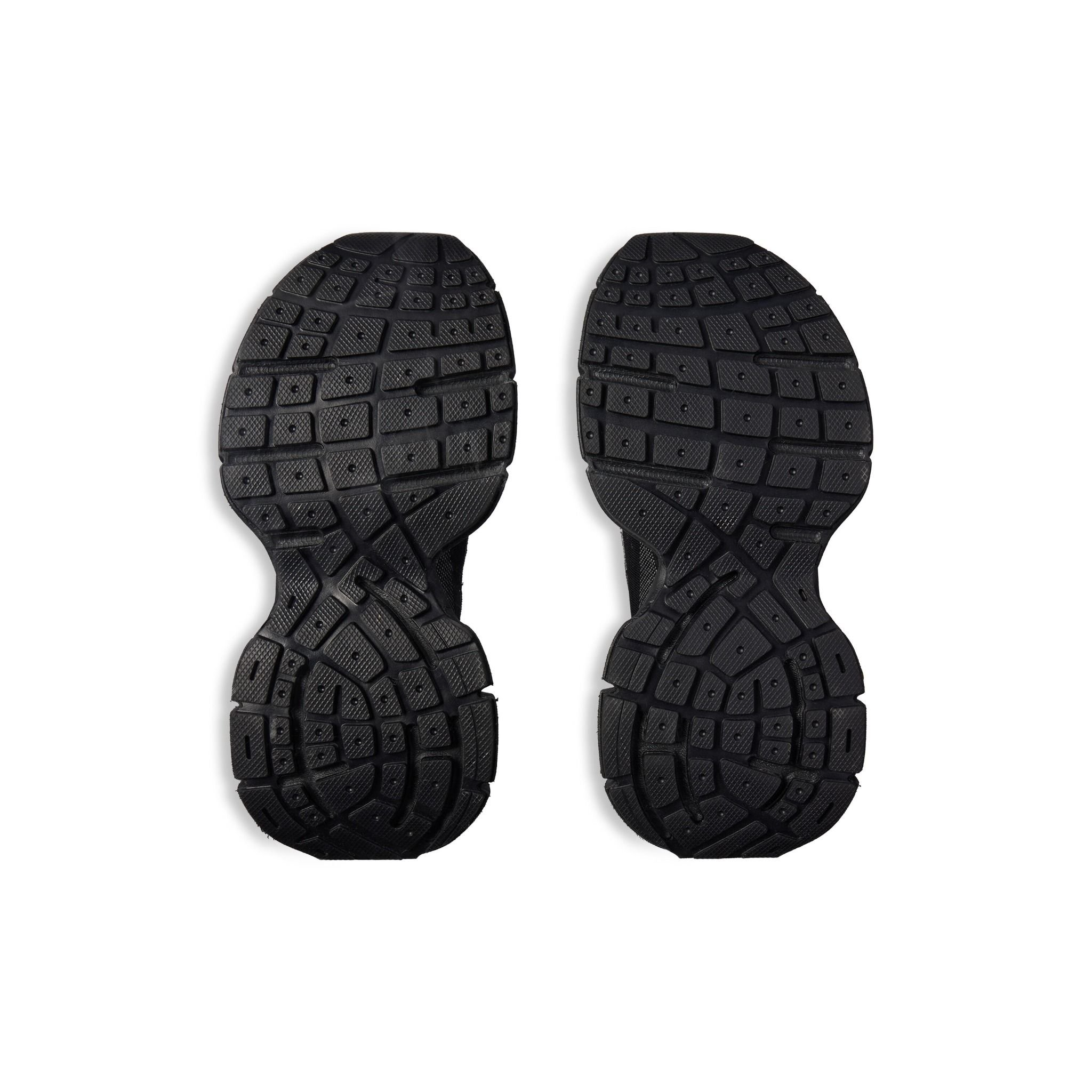 Giày Balenciaga Under Armour 3xl Knit Trainers 'Black' 814415W3XUA1090 - Ảnh 7