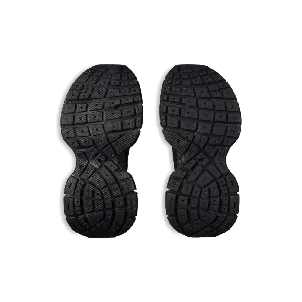 Giày Balenciaga Under Armour 3xl Knit Trainers 'Black' 814415W3XUA1090 - Ảnh 7
