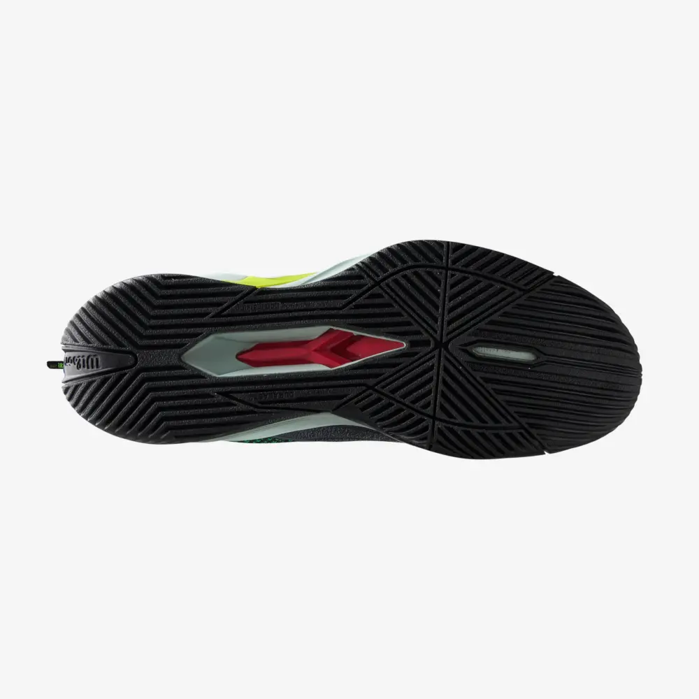 Giày Wilson Rush Pro Extra Duty 'Black' WRS332380 - Ảnh 7