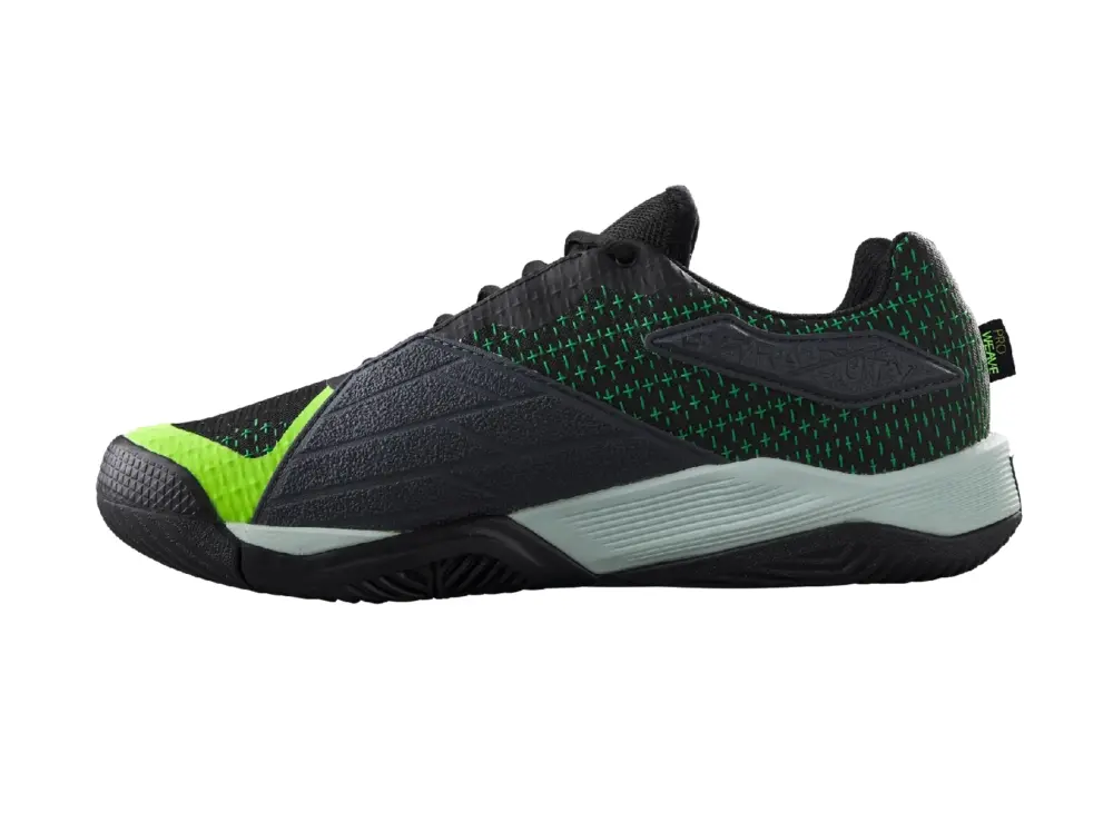 Giày Wilson Rush Pro Extra Duty 'Black' WRS332380 - Ảnh 5