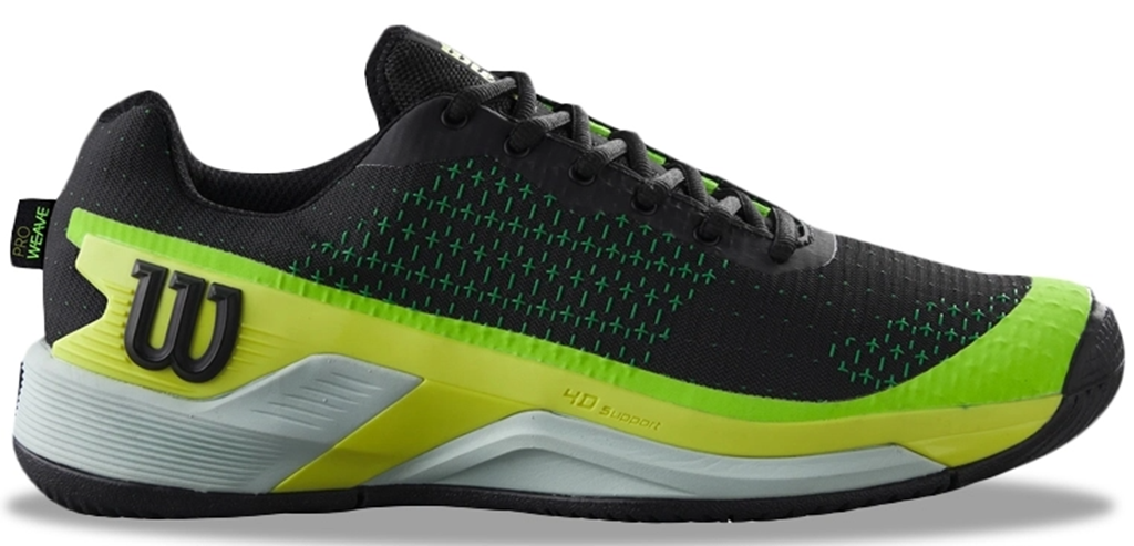 Giày Wilson Rush Pro Extra Duty 'Black' WRS332380