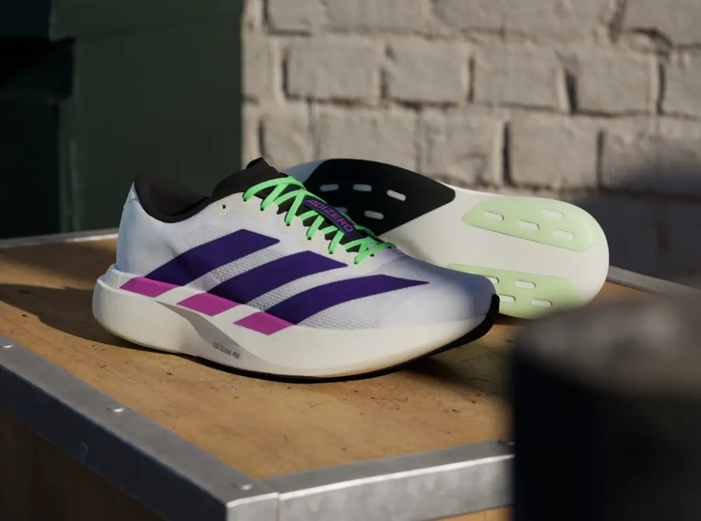 Giày Adidas Adizero EVO SL 'Cloud White' JS4495 - Ảnh 3