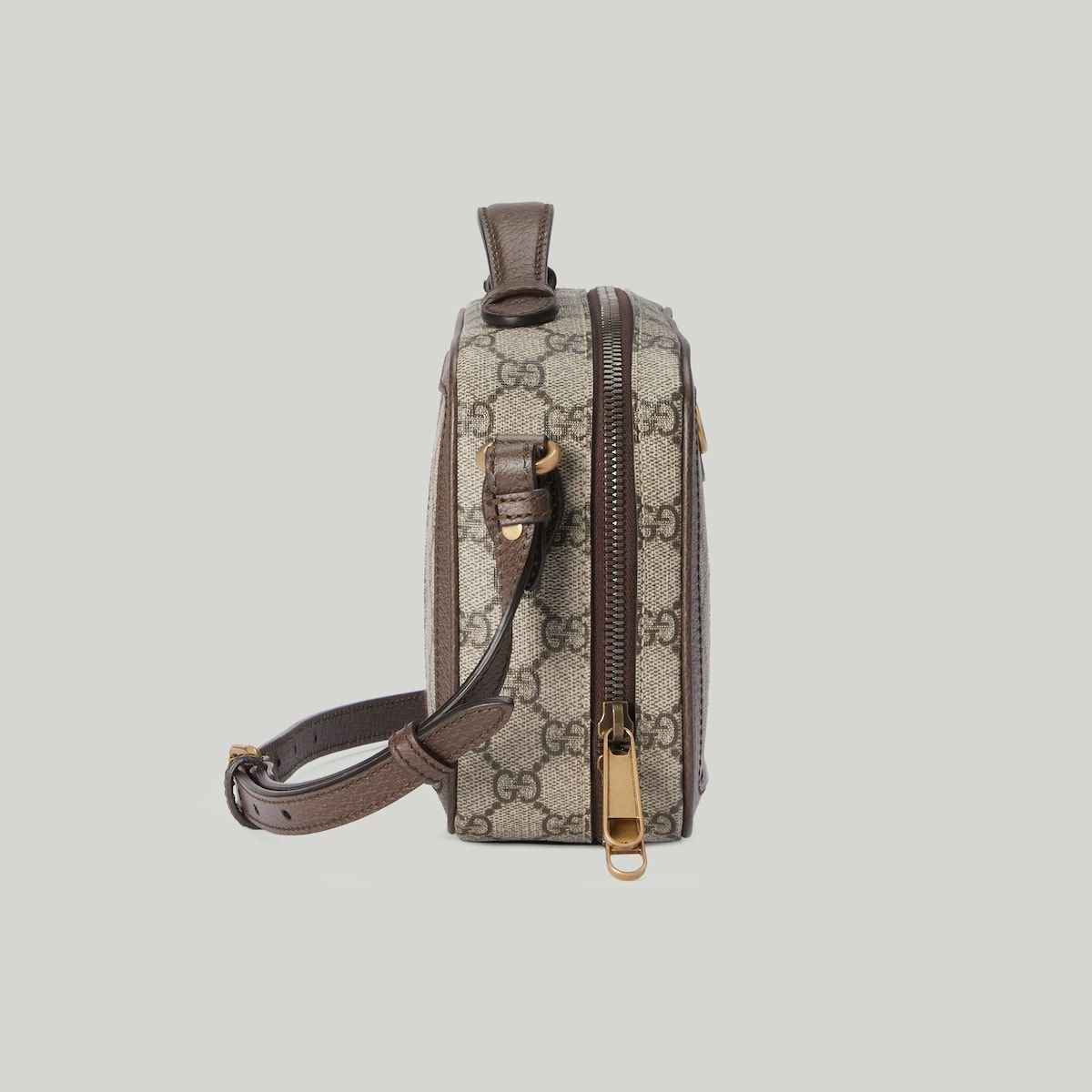 Túi Gucci Ophidia Small Shoulder Bag With Web 'Beige' 739392-96IWT-8745 - Ảnh 7