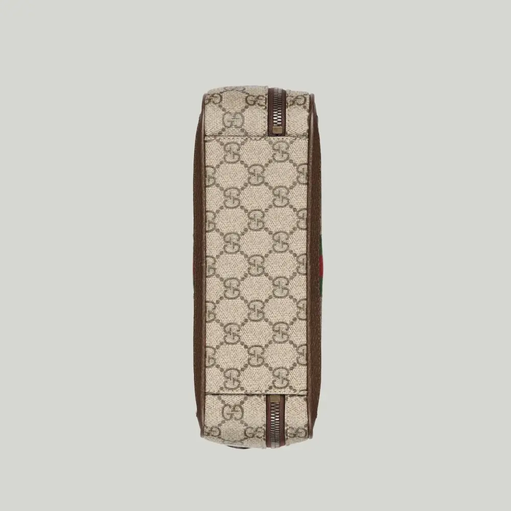 Túi Gucci Ophidia Small Shoulder Bag With Web 'Beige' 739392-96IWT-8745 - Ảnh 10