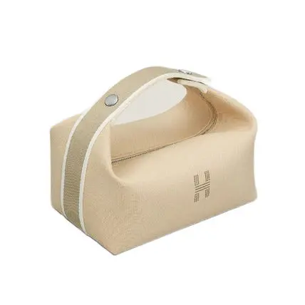 Túi Hermès Bride-a-Brac Case Small Model 'Vanila' H103222M-01 - Ảnh 2
