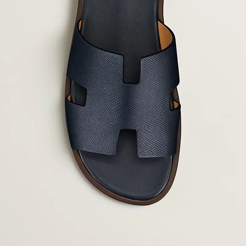 Alternative view of Dép Hermes Izmir Sandal 'Marine' H152415ZH11390
