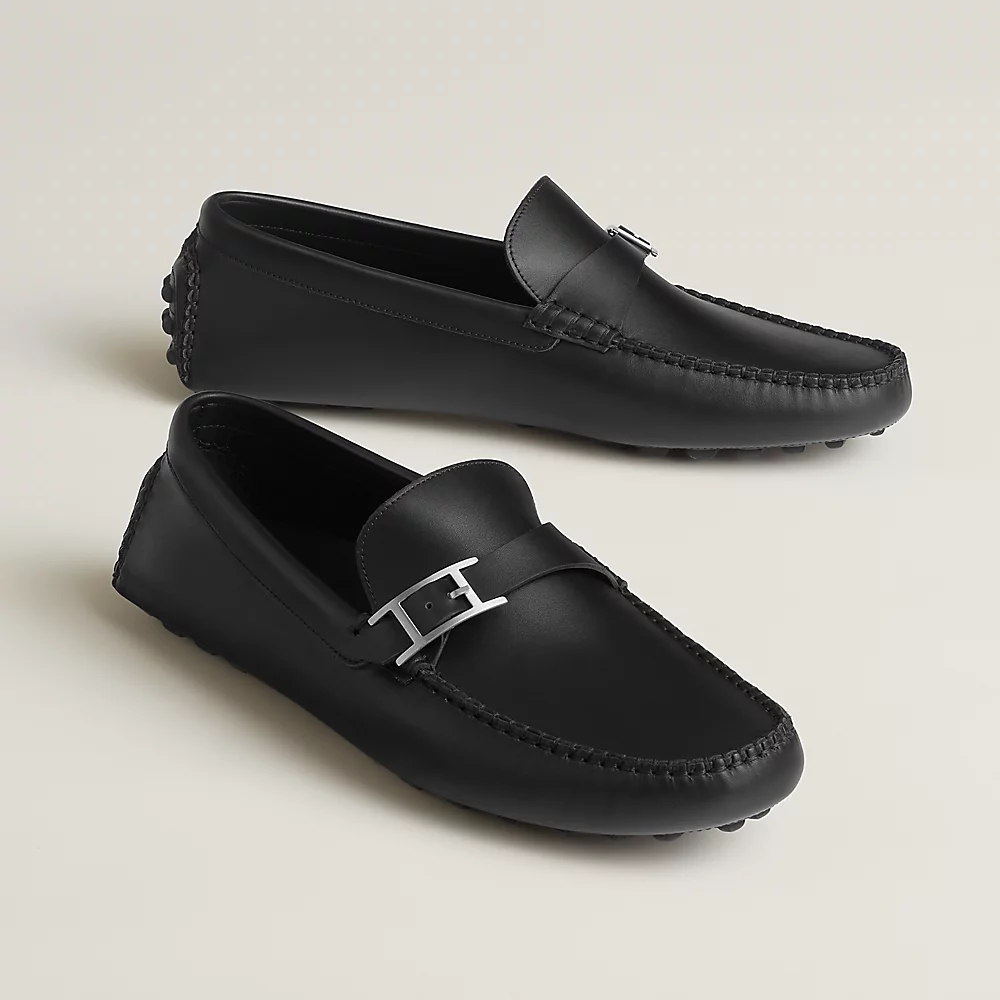 Alternative view of Giày Hermes Idylle Loafer 'Black' H241993ZH02390