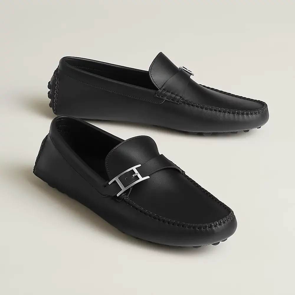 Giày Hermes Idylle Loafer 'Black' H241993ZH02390 - Ảnh 2