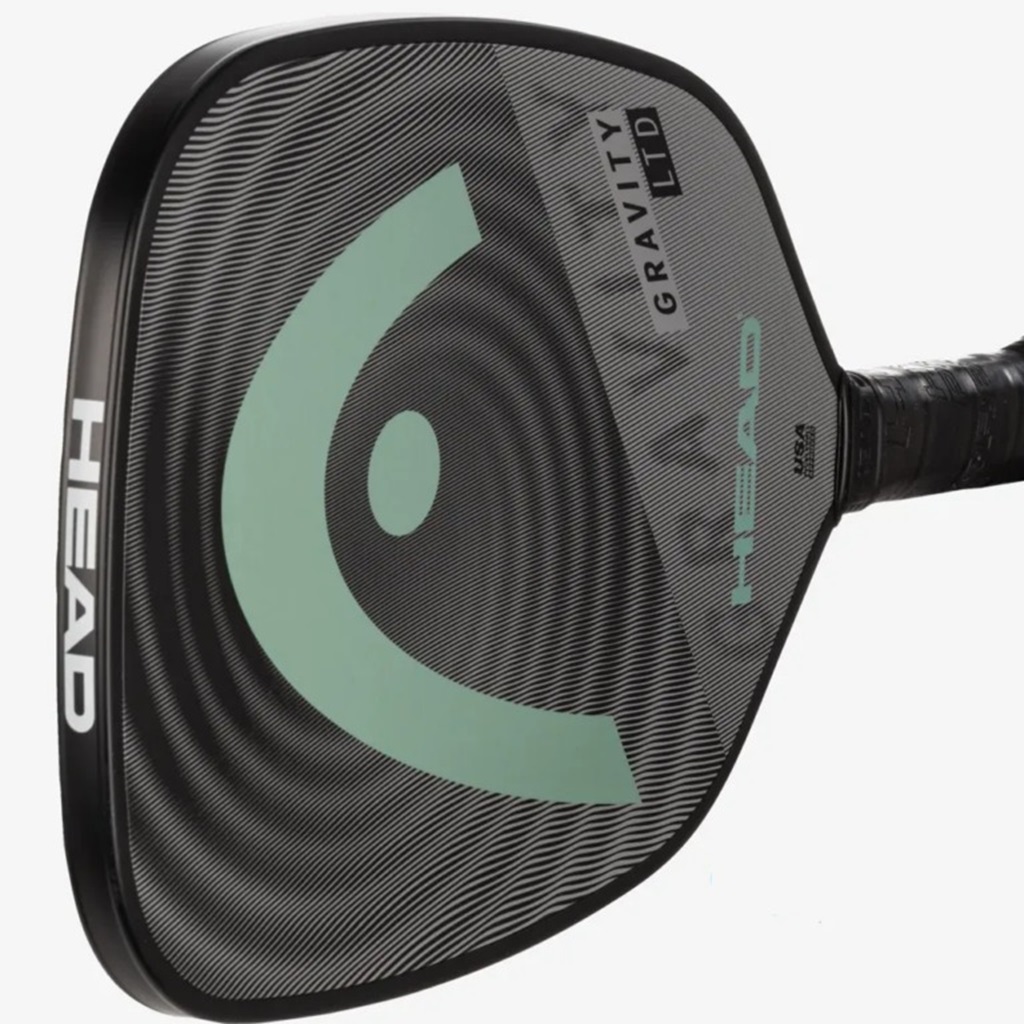 Alternative view of Vợt Pickleball Head Gravity LTD ‘Grey’