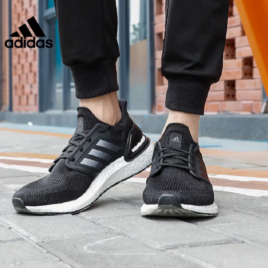 Giày Adidas Ultraboost 20 ‘Black’ FY3457 - Ảnh 2
