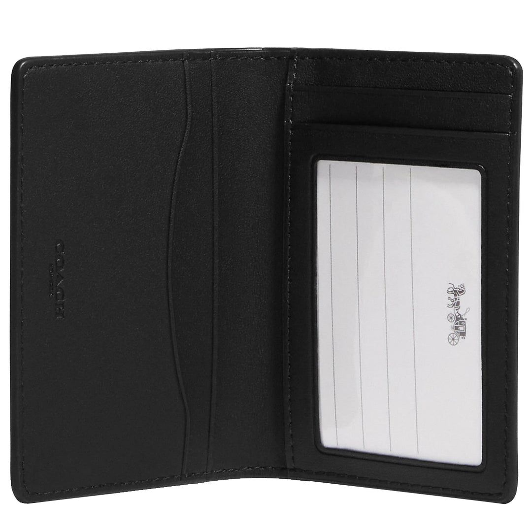 Ví Coach Id Wallet 'Black' CJ753-QBMI5 - Ảnh 2