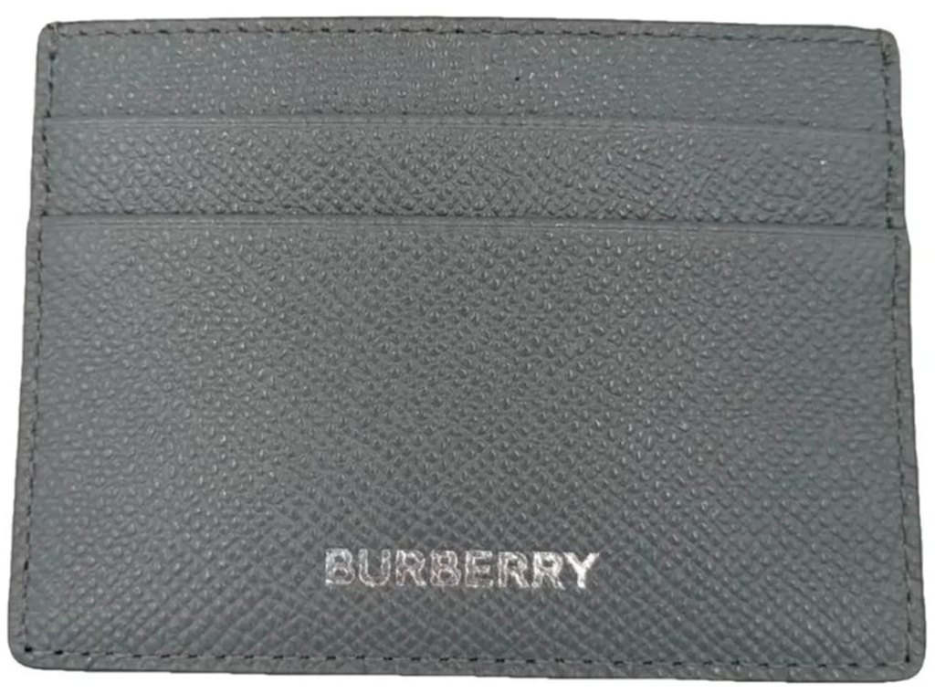 Ví Burberry Card Holder 'Grey' 80742761