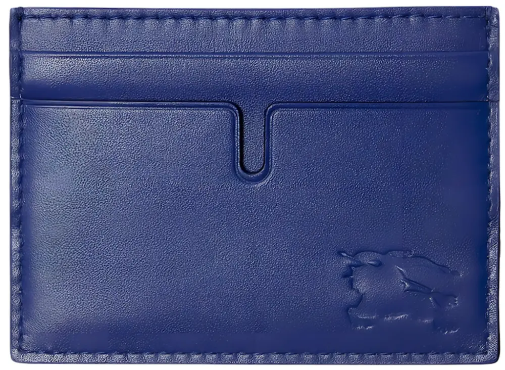 Ví Burberry EKD Card Case 'Blue' 80794651
