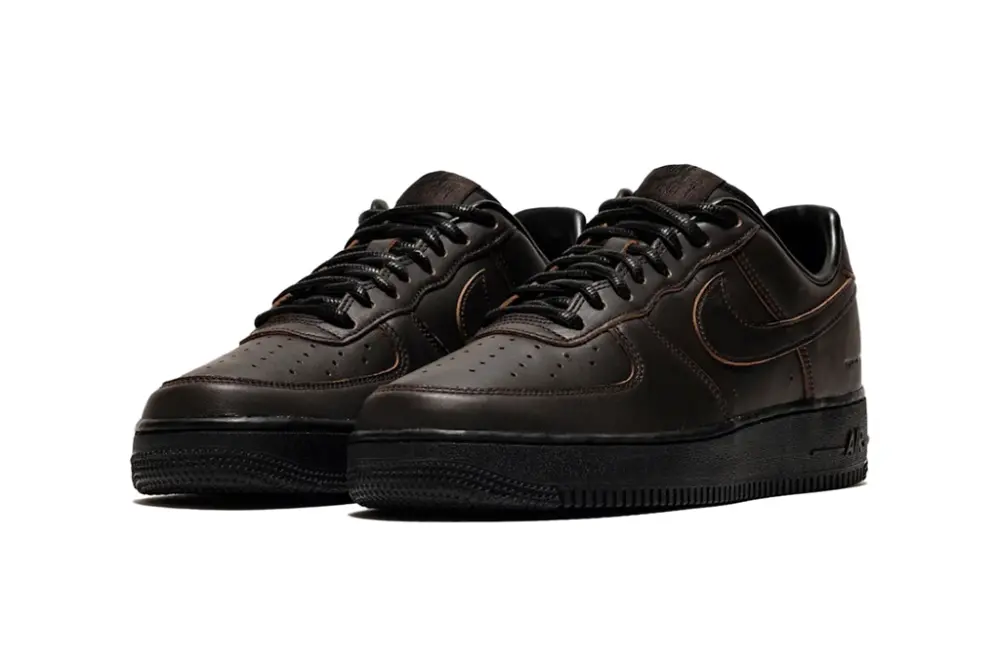 Alternative view of Giày Nike Air Force 1 Low '07 PRM ' Velvet Brown' IM8056-220