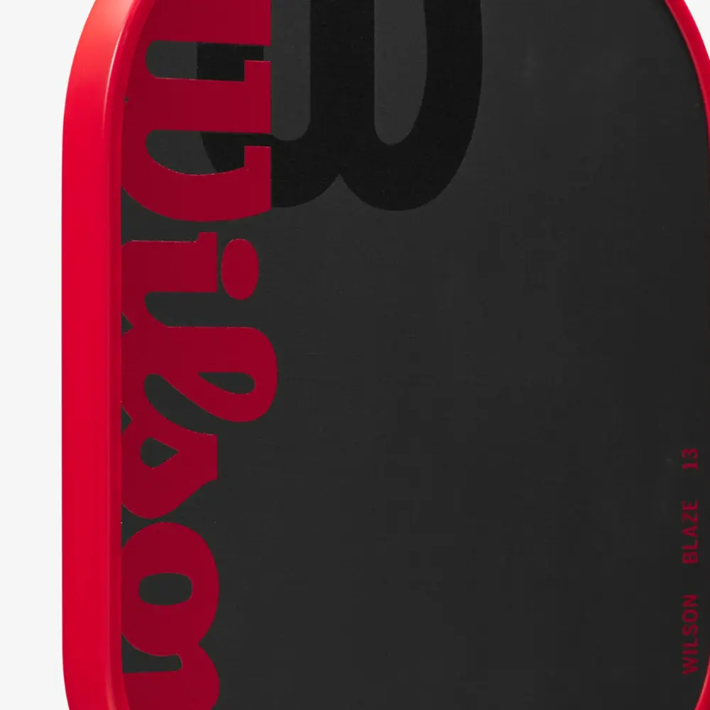 Vợt Pickleball Wilson Blaze 13 13mm ‘Red’ - Ảnh 3