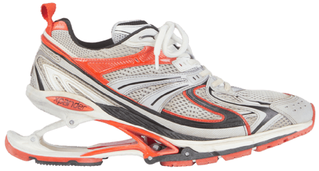 Giày Balenciaga X-Pander Sneaker 'Red Silver' 653871-W2RA4-6012