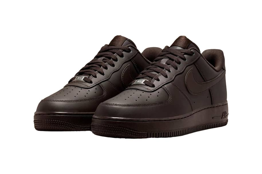 Alternative view of Giày Nike Air Force 1 Low ’07 ‘Velvet Brown’ IH1698-200