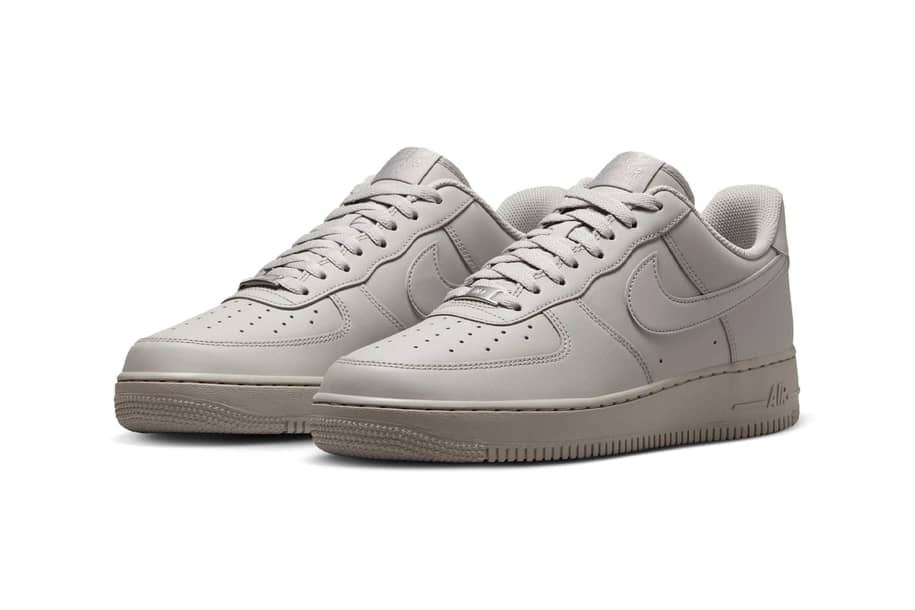 Alternative view of Giày Nike Air Force 1 Low ’07 ‘College Grey’ IH1698-001