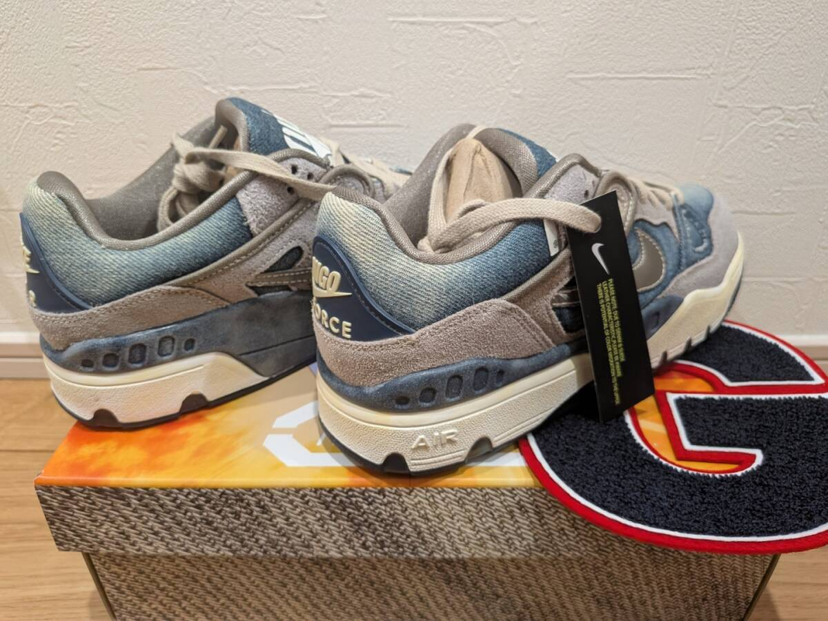 Giày Nike Air Force 3 Low SP ' Olive Grey' HQ0262-001 - Ảnh 6