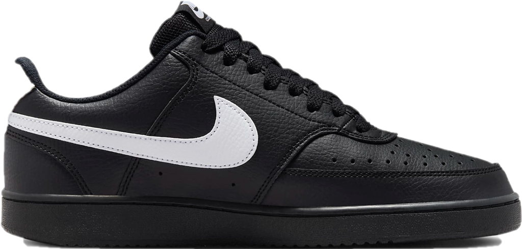 Giày Nike Court Vision Low ‘Black White’ FZ0630-010