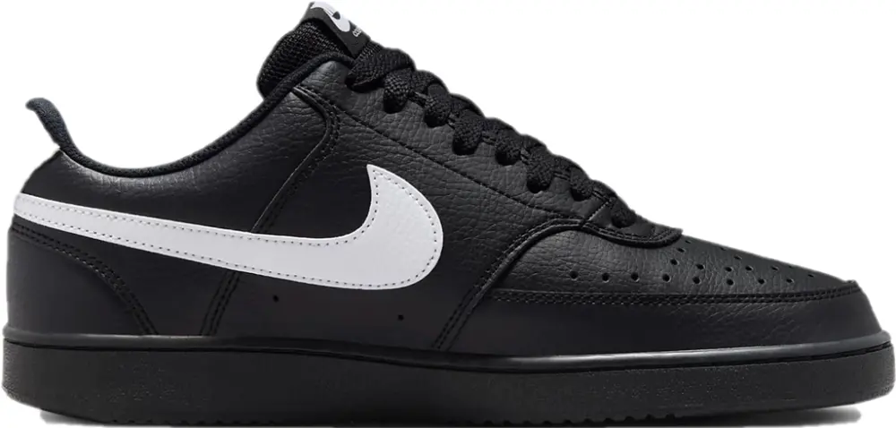 Giày Nike Court Vision Low ‘Black White’ FZ0630-010