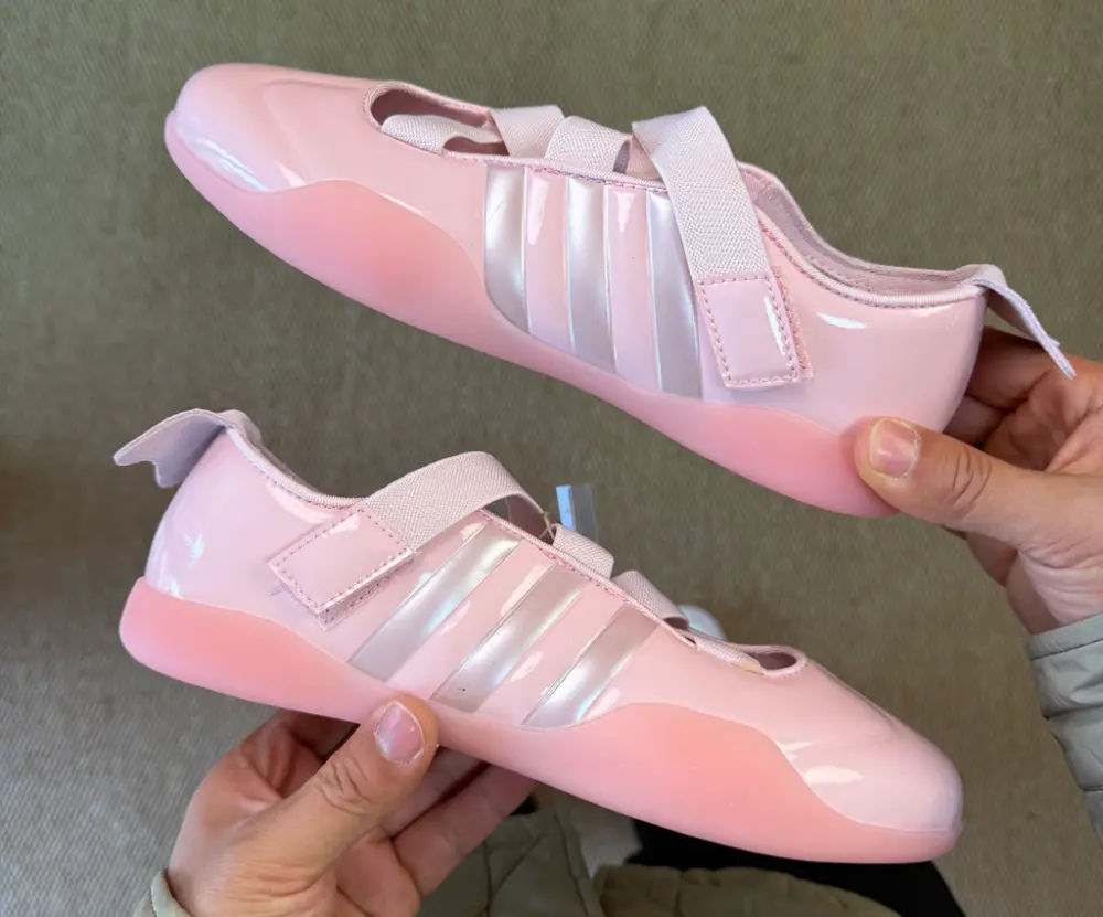 Giày Adidas TAEKWONDO BY CH X EDC 'Sandy Pink' JR6485 - Ảnh 3