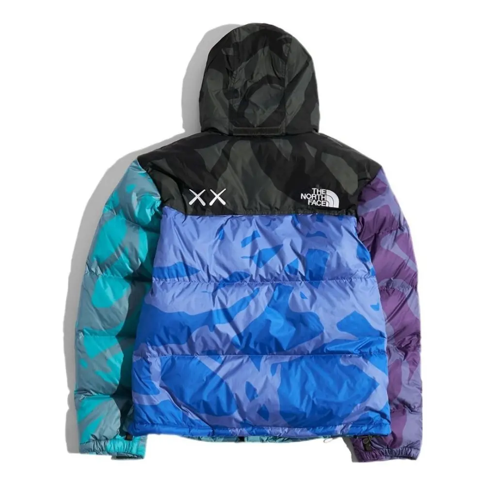 Alternative view of Áo The North Face Retro 1996 ‘Monterey Blue’ NF0A7WLU-75S