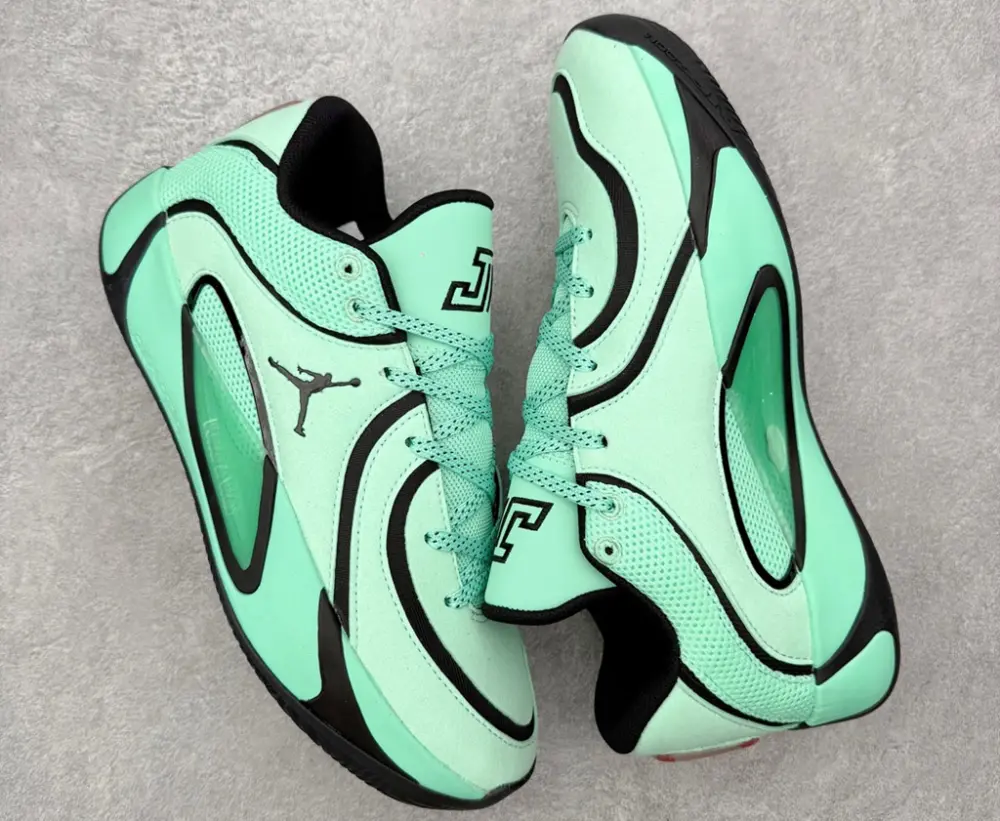 Giày Nike Jordan Tatum 4 'Green Glow' HQ4614-300 - Ảnh 5