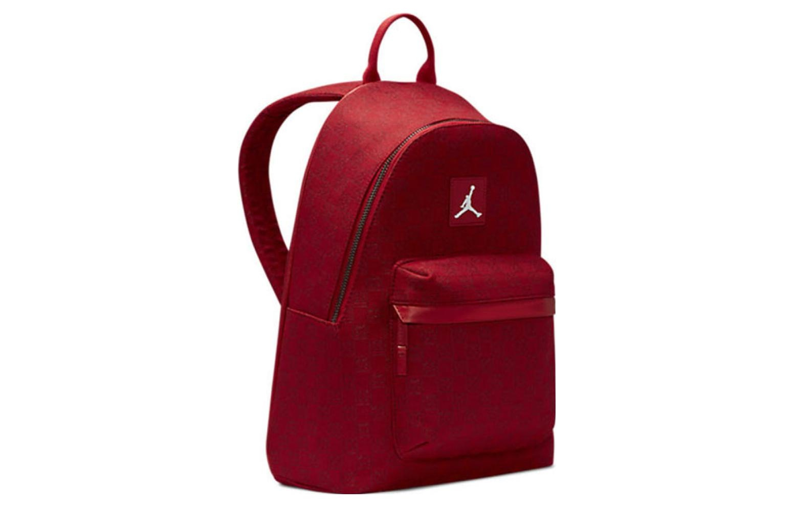 Balo Nike Air Jordan Monogram Backpack ‘Red’ FJ6784-687 - Ảnh 2