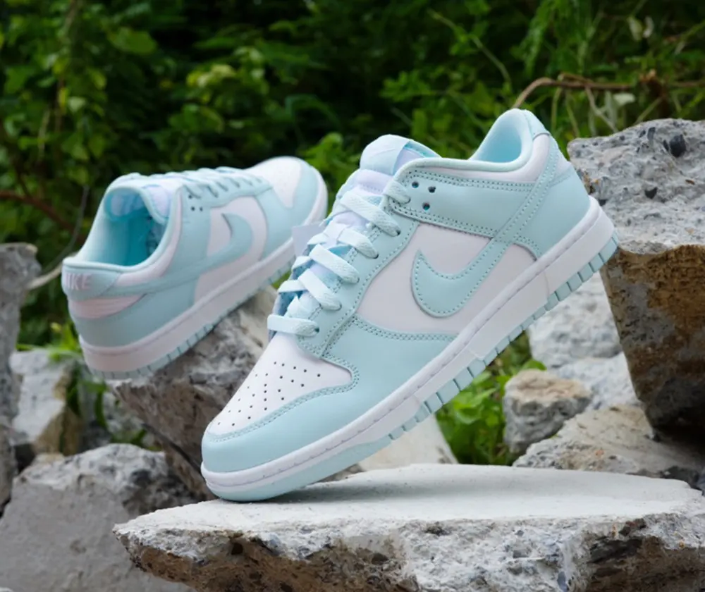 Giày Nike Dunk Low ‘Glacier Blue’ DV0833-104 - Ảnh 4