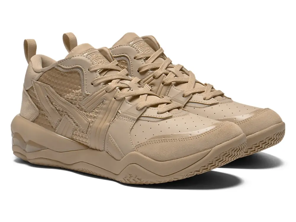 Giày Onitsuka Tiger Tigcourt ‘Wood Crepe’ 1183C477-200 - Ảnh 2