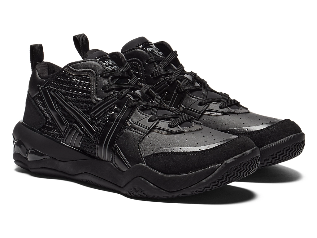 Alternative view of Giày Onitsuka Tiger Tigcourt ‘Black’ 1183C477-001