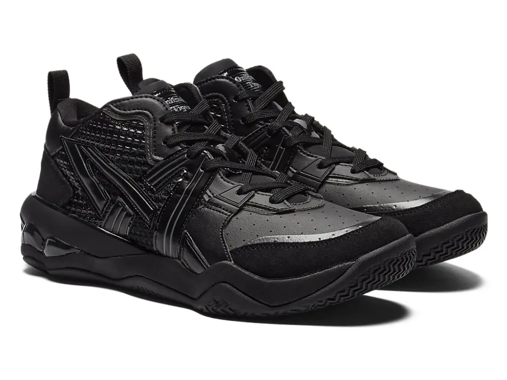 Alternative view of Giày Onitsuka Tiger Tigcourt ‘Black’ 1183C477-001