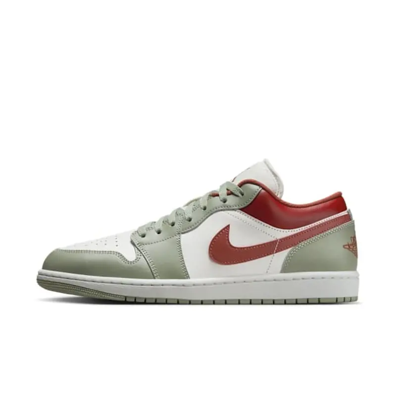 Giày Nike Jordan 1 Low ‘Jade Horizon & Redstone’ 553558-133 - Ảnh 5