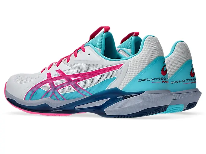 Giày Asics Solution Speed FF 3 ‘White Hot Pink’ 1041A496-100 - Ảnh 3