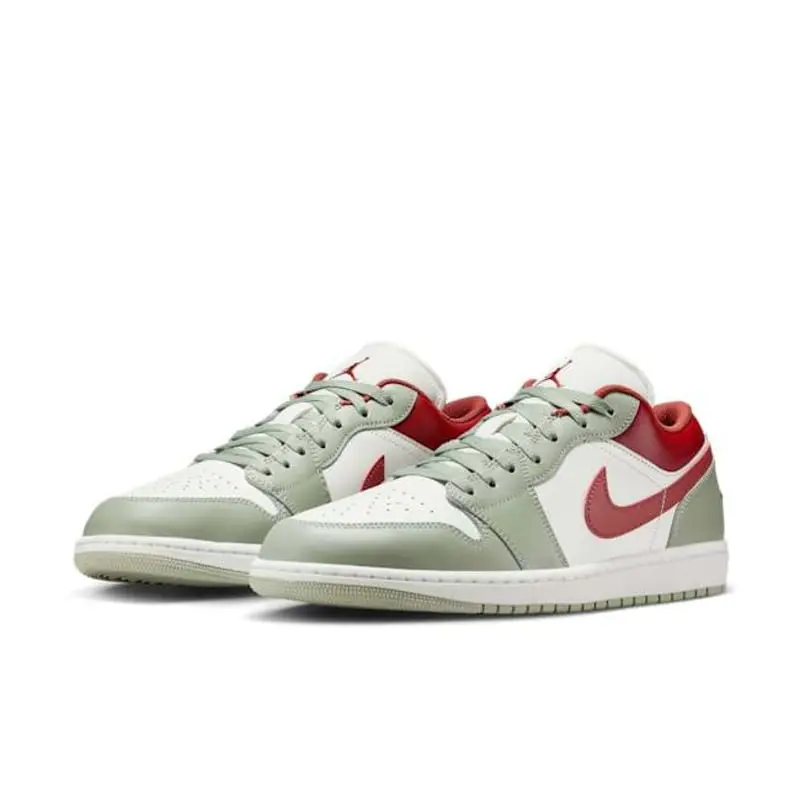 Giày Nike Jordan 1 Low ‘Jade Horizon & Redstone’ 553558-133 - Ảnh 3