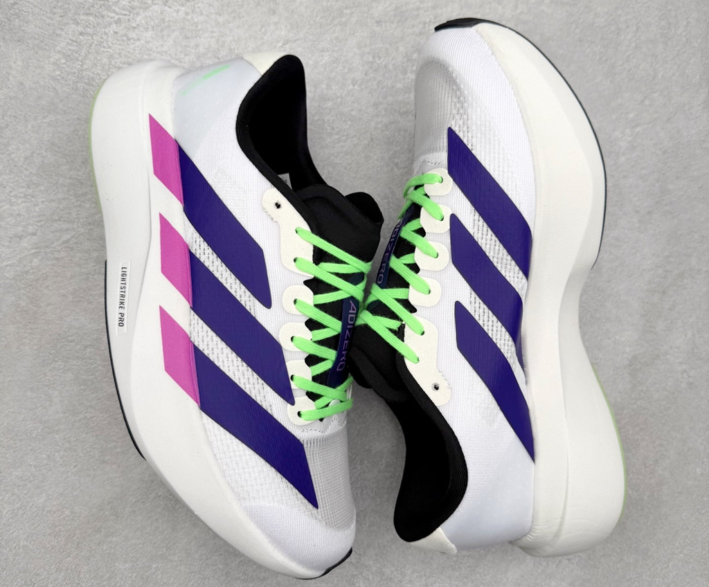 Giày Adidas Adizero EVO SL 'Cloud White' JS4495 - Ảnh 7
