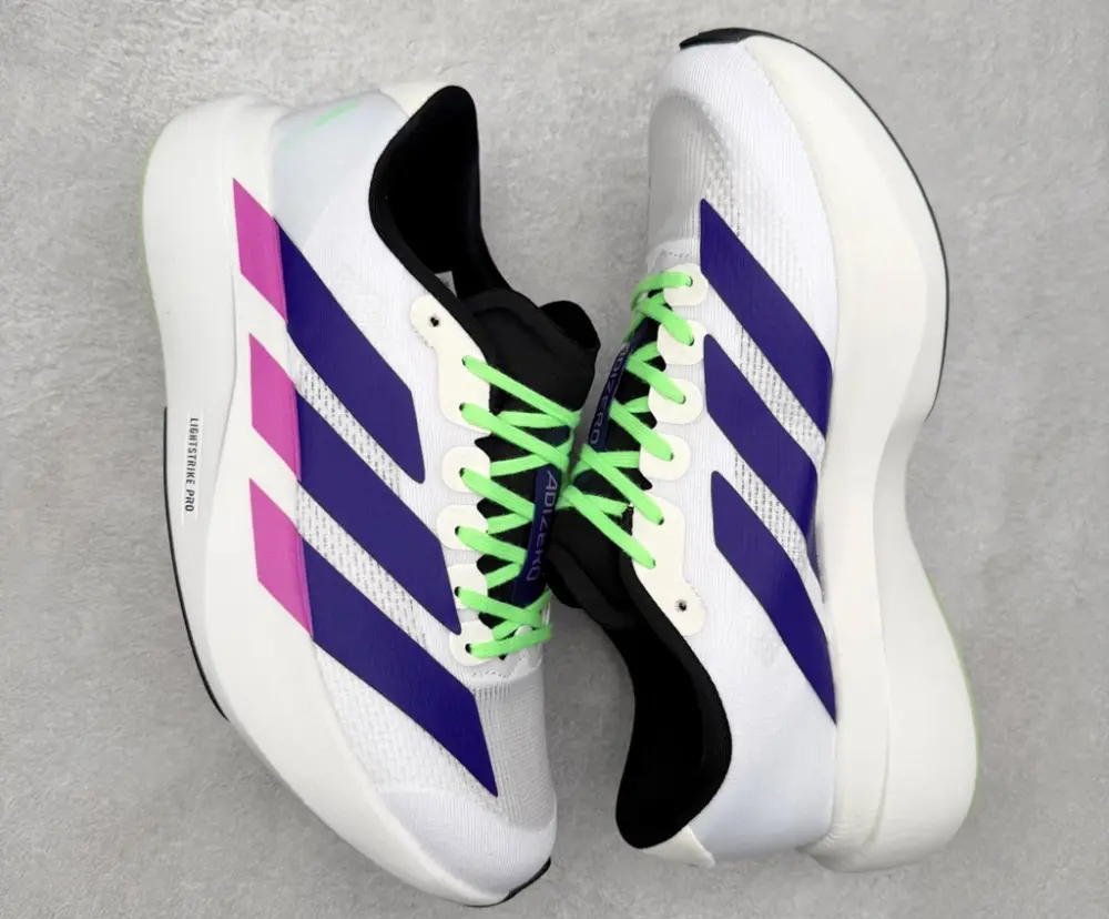 Giày Adidas Adizero EVO SL 'Cloud White' JS4495 - Ảnh 7