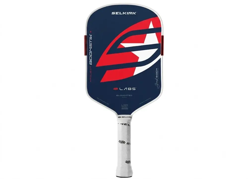 Vợt Pickleball Selkirk Boomstik Jack Sock Limited Edition ‘White Red’