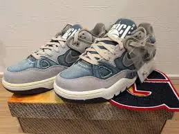 Giày Nike Air Force 3 Low SP ' Olive Grey' HQ0262-001 - Ảnh 7