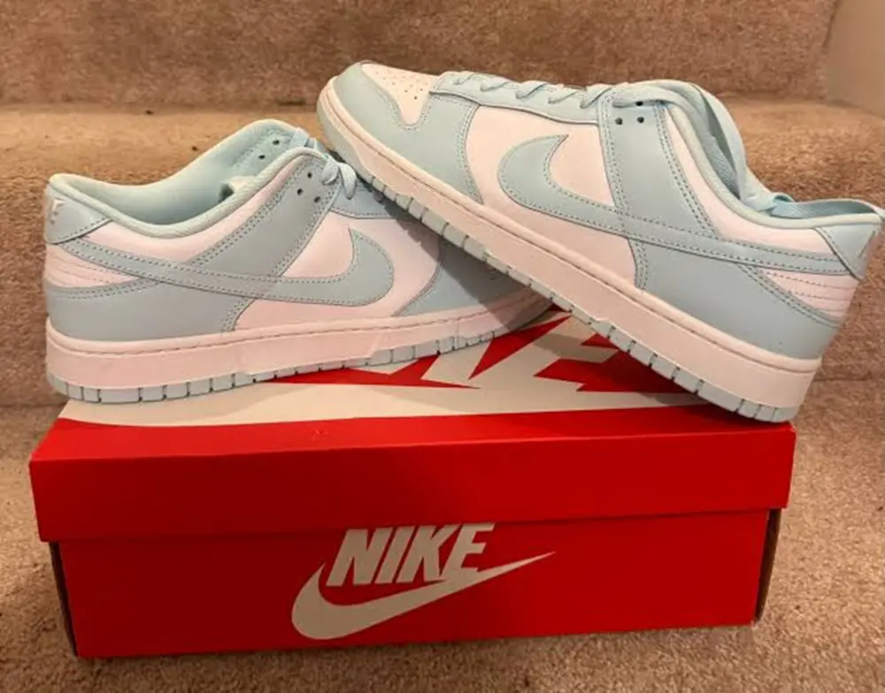 Giày Nike Dunk Low ‘Glacier Blue’ DV0833-104 - Ảnh 5