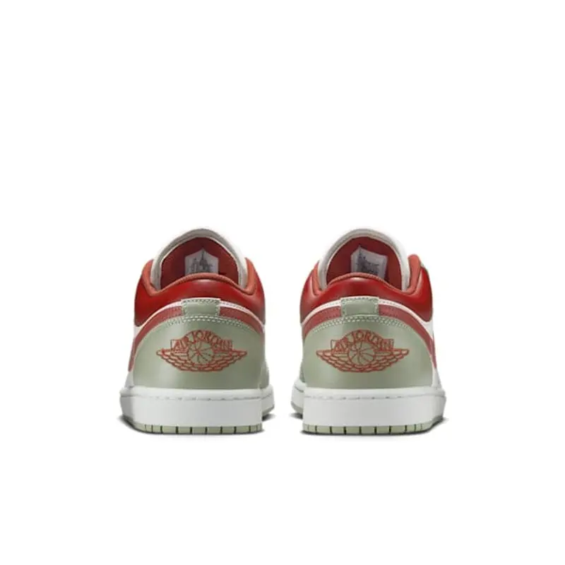 Giày Nike Jordan 1 Low ‘Jade Horizon & Redstone’ 553558-133 - Ảnh 4