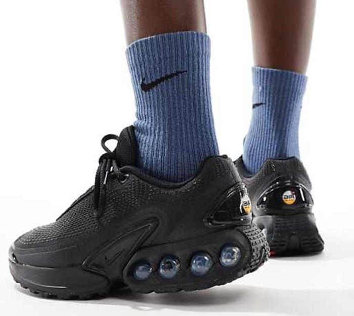 Alternative view of Giày Nike Air Max DN ‘Black Metallic Dark Grey’ FJ3145-003